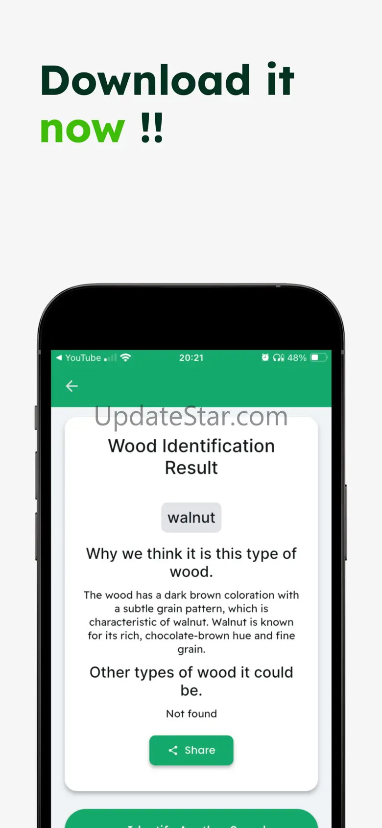 Wood Identification App 1.0