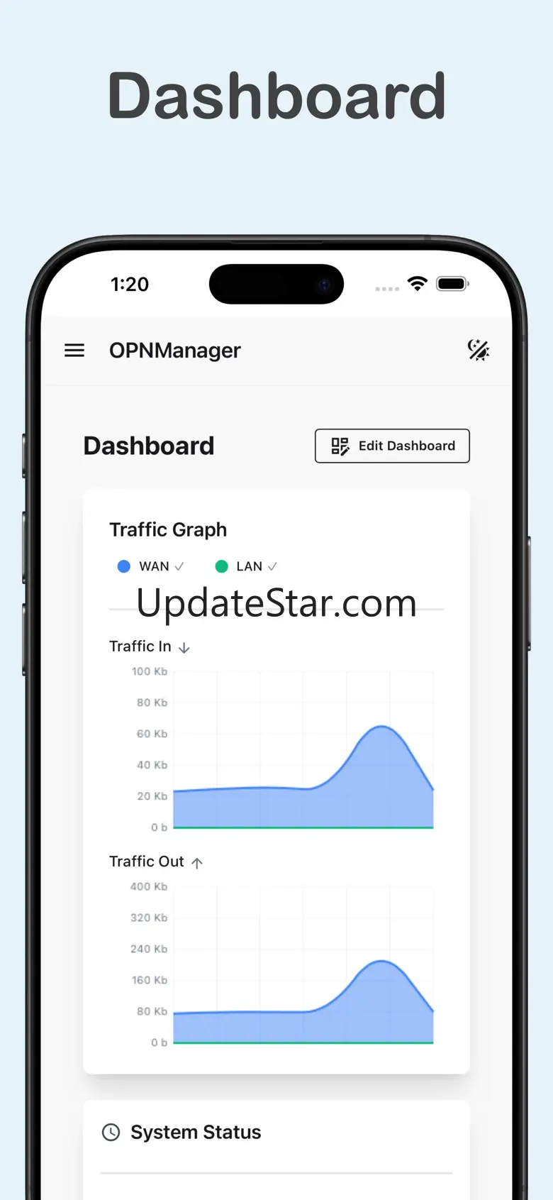 OPNManager+ 3.1.2