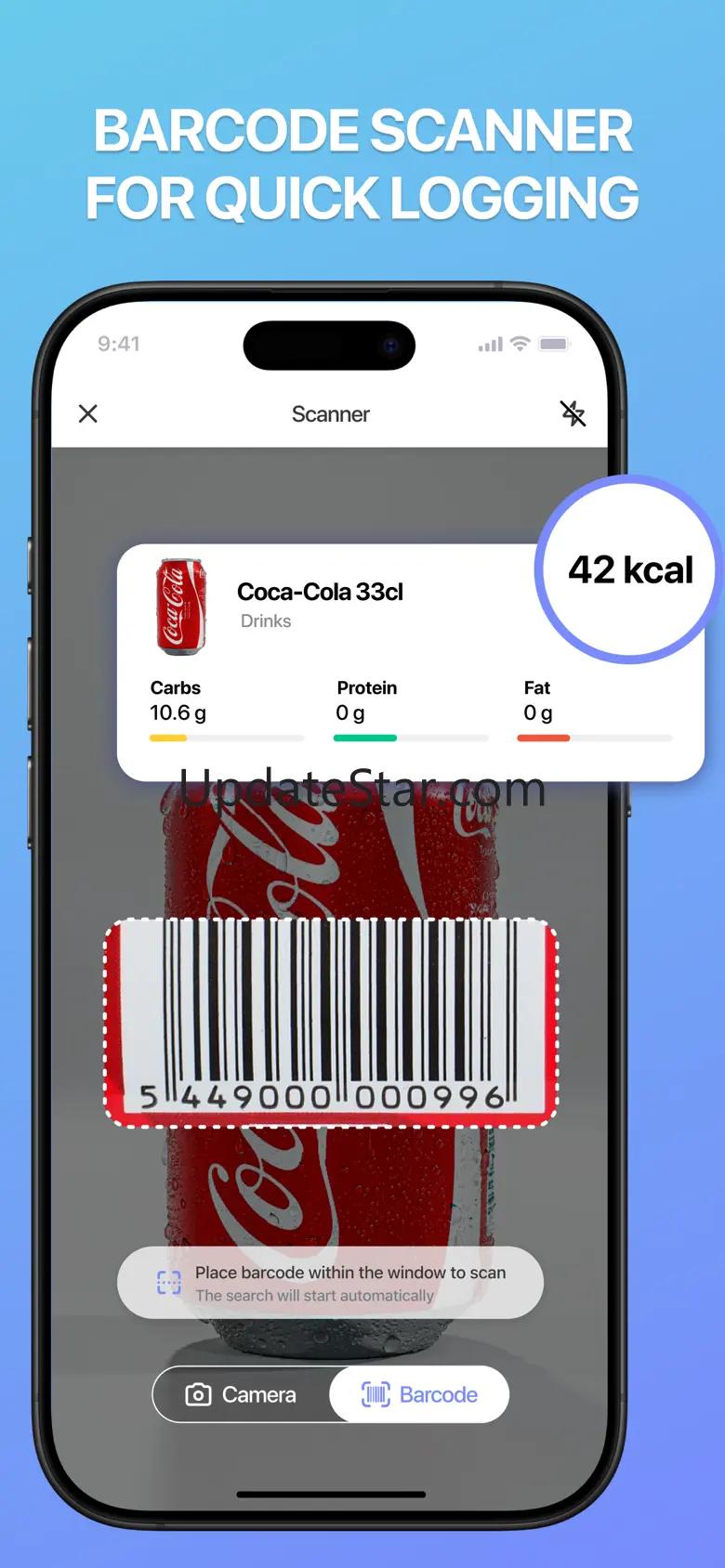 HappyPlate: AI Calorie Counter 1.0.2