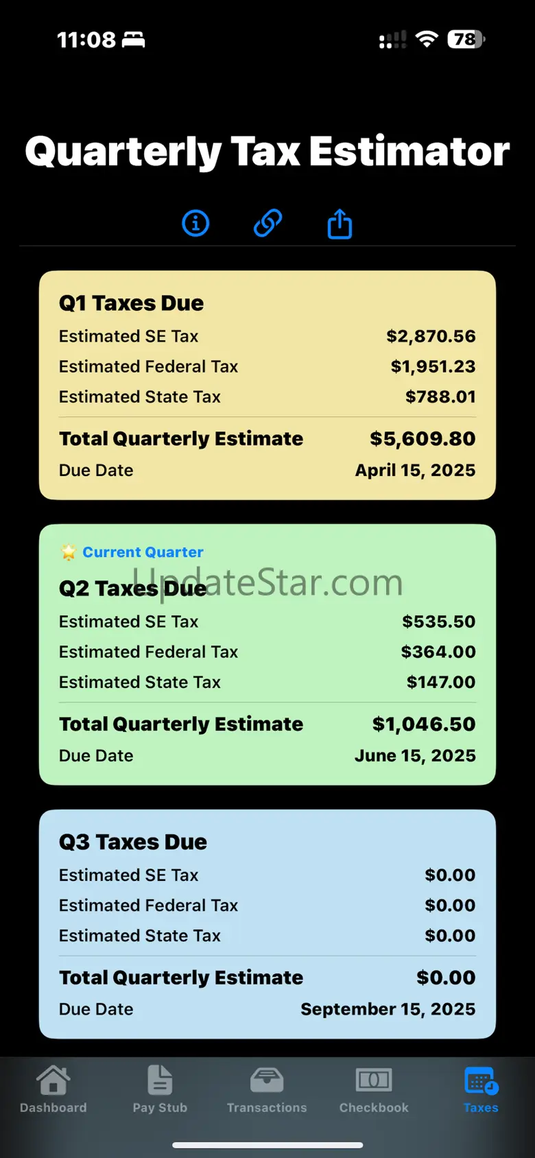 Self Employed: Income & Tax 1.4.1