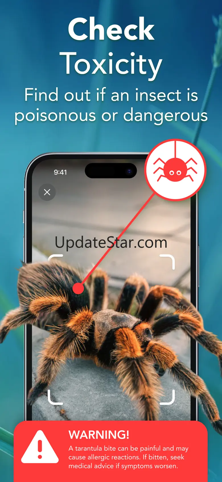 Insect Finder: Bug Identifier 1.0