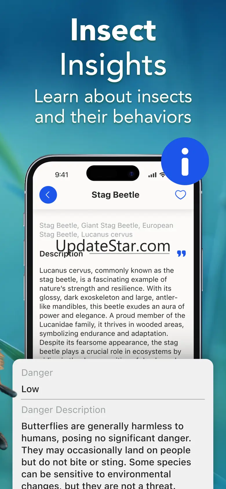 Insect Finder: Bug Identifier 1.0
