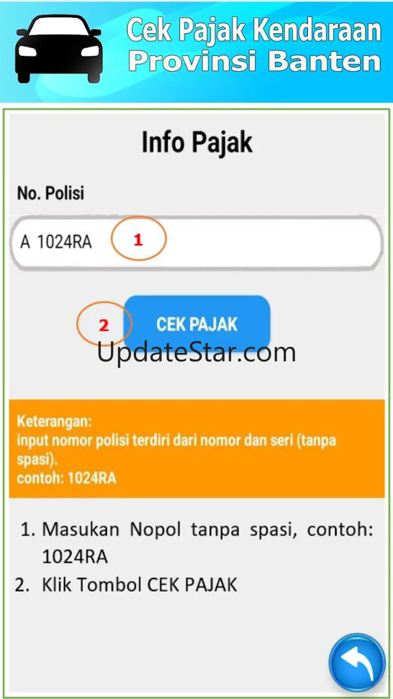 Cek Pjk Kendaraan Banten 6.0