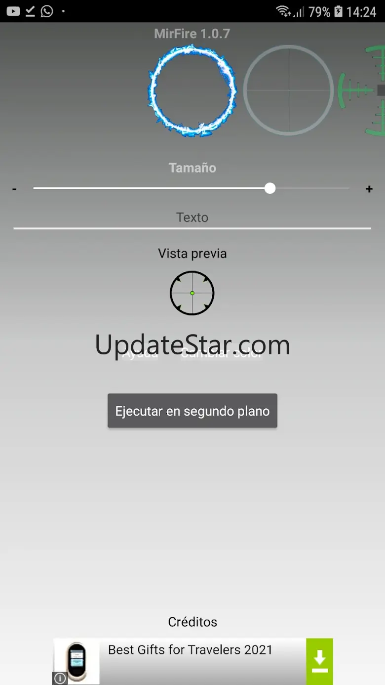 Punto de mira - MirFire 2.7