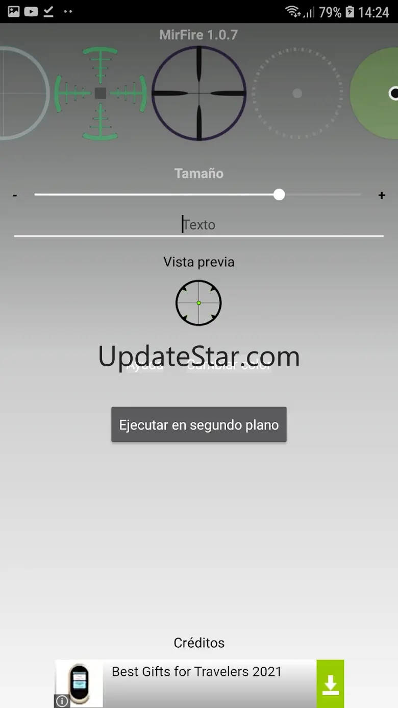Punto de mira - MirFire 2.7