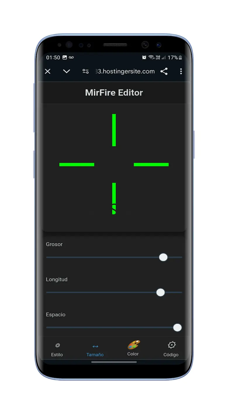 Punto de mira - MirFire 2.7