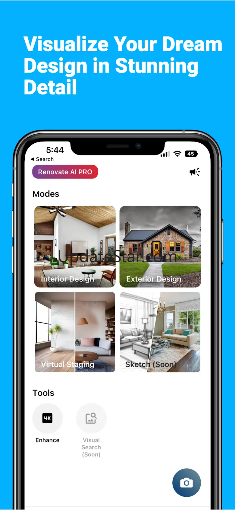 Renovate AI : House Design 4.4.45