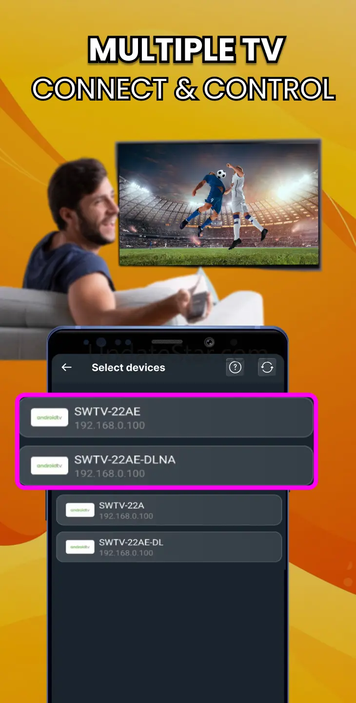 Remote For Coocaa, Skyworth TV 1.0.7