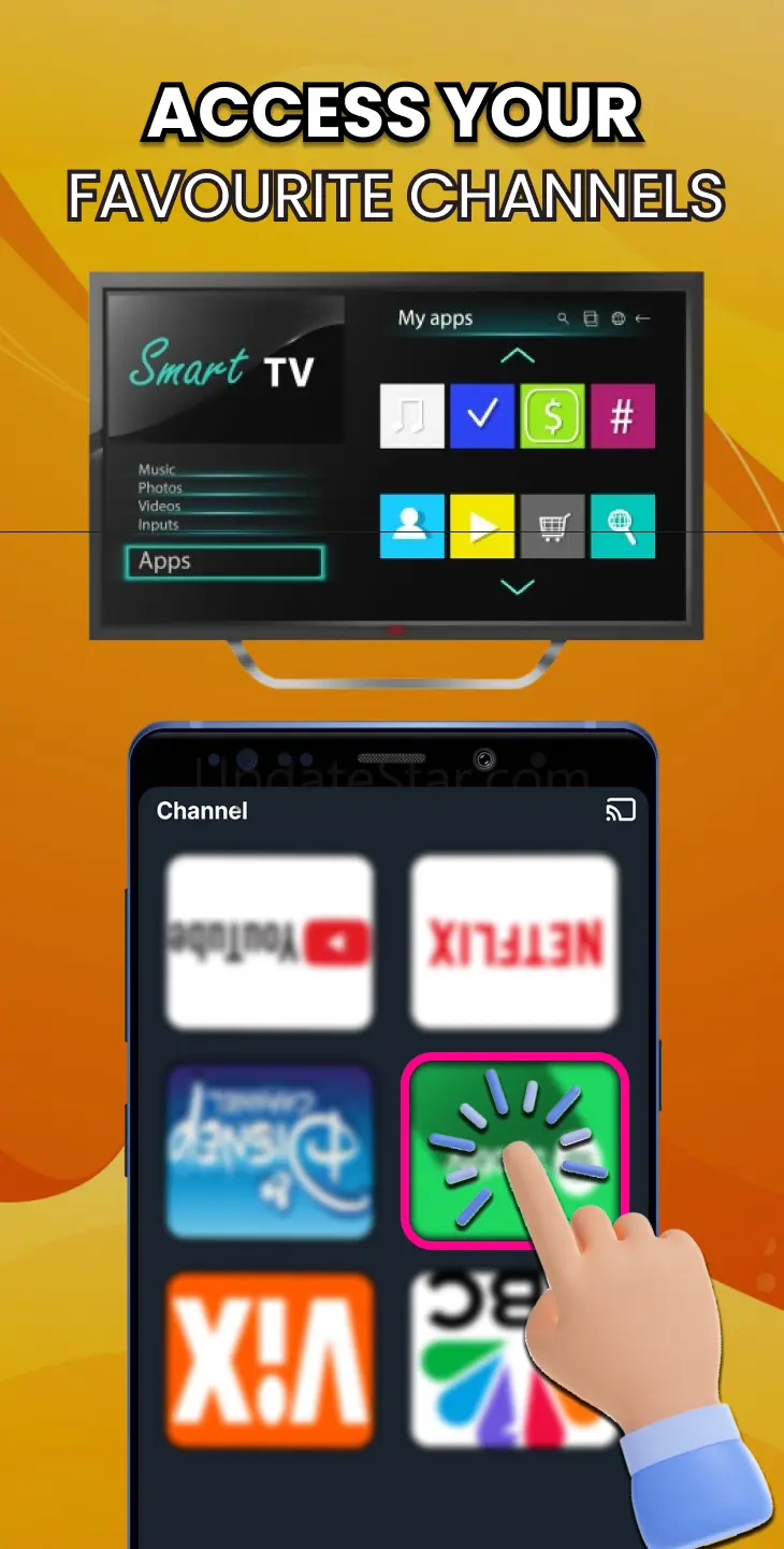 Remote For Coocaa, Skyworth TV 1.0.7