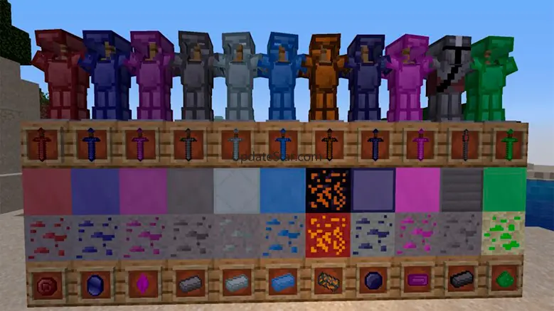 MCPE Tools Mods 3.0