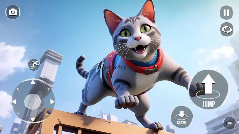 Cat Parkour Obby Game 3D Obbys 2.6