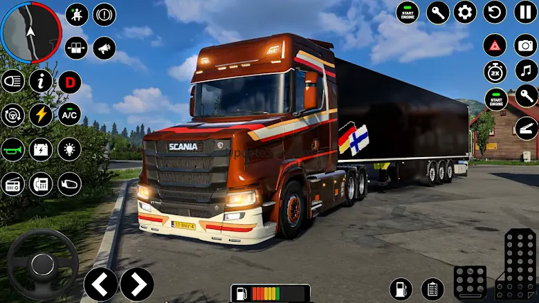 Truck Transport Simulator Game 1.0.5