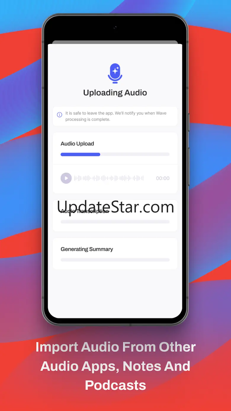 Wave AI Note Taker 2.8.9