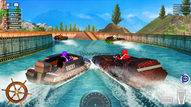 Jet Ski Boat Racing Water Game 1.21