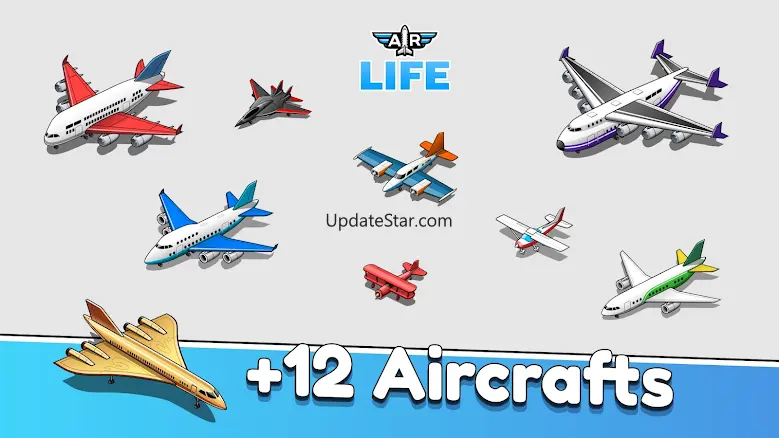 Air Life: Aviation Tycoon 1.6.2