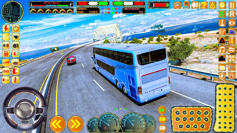 Coach Bus Simulator- Bus Games 1.4