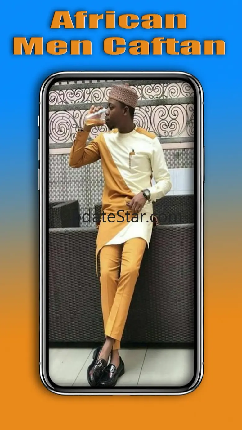 African Men Caftan Clothing 15