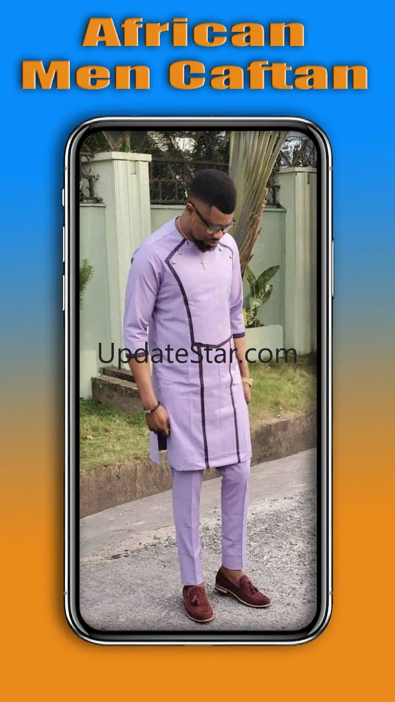 African Men Caftan Clothing 15
