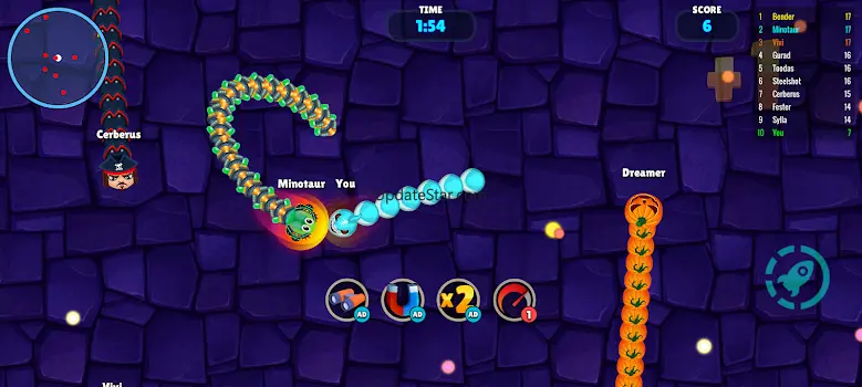 Snake Game - Hungary Worms .io 10
