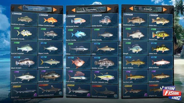Ocean Fishing King 1.0.5