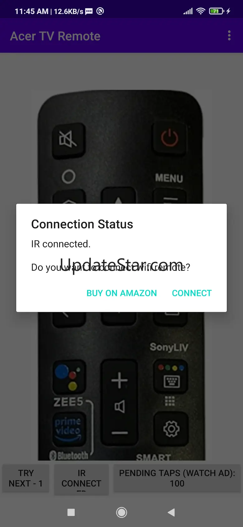 Acer TV Remote App 1.35
