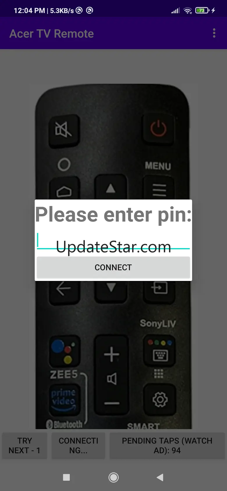 Acer TV Remote App 1.35