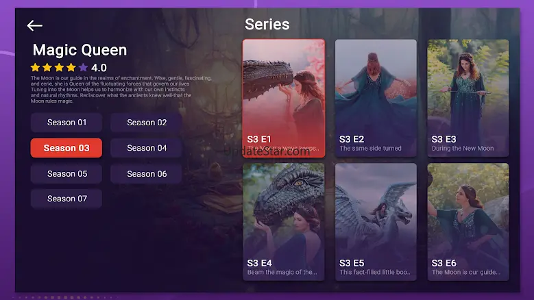 Purple VOD - IPTV Player 16