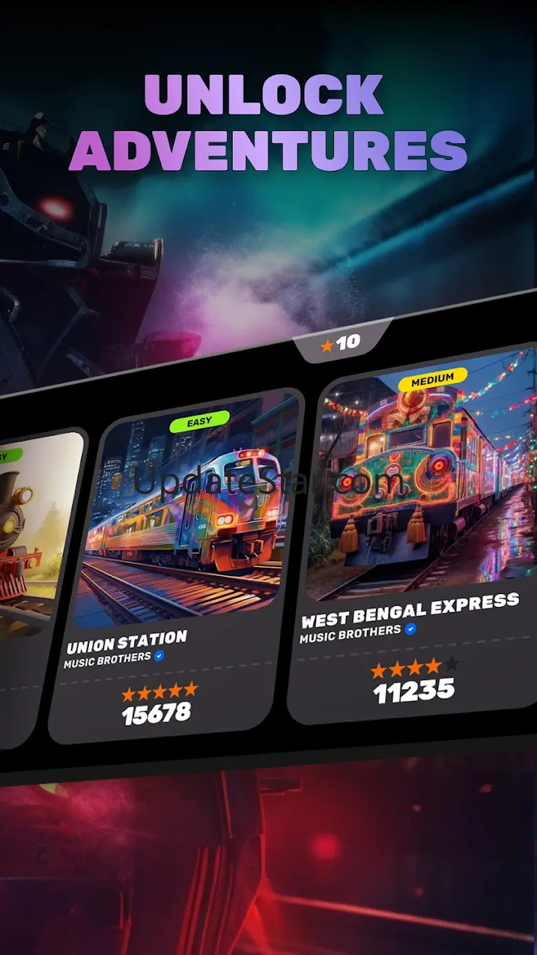 Rhythm Train - Tap Music Games 0.8.9
