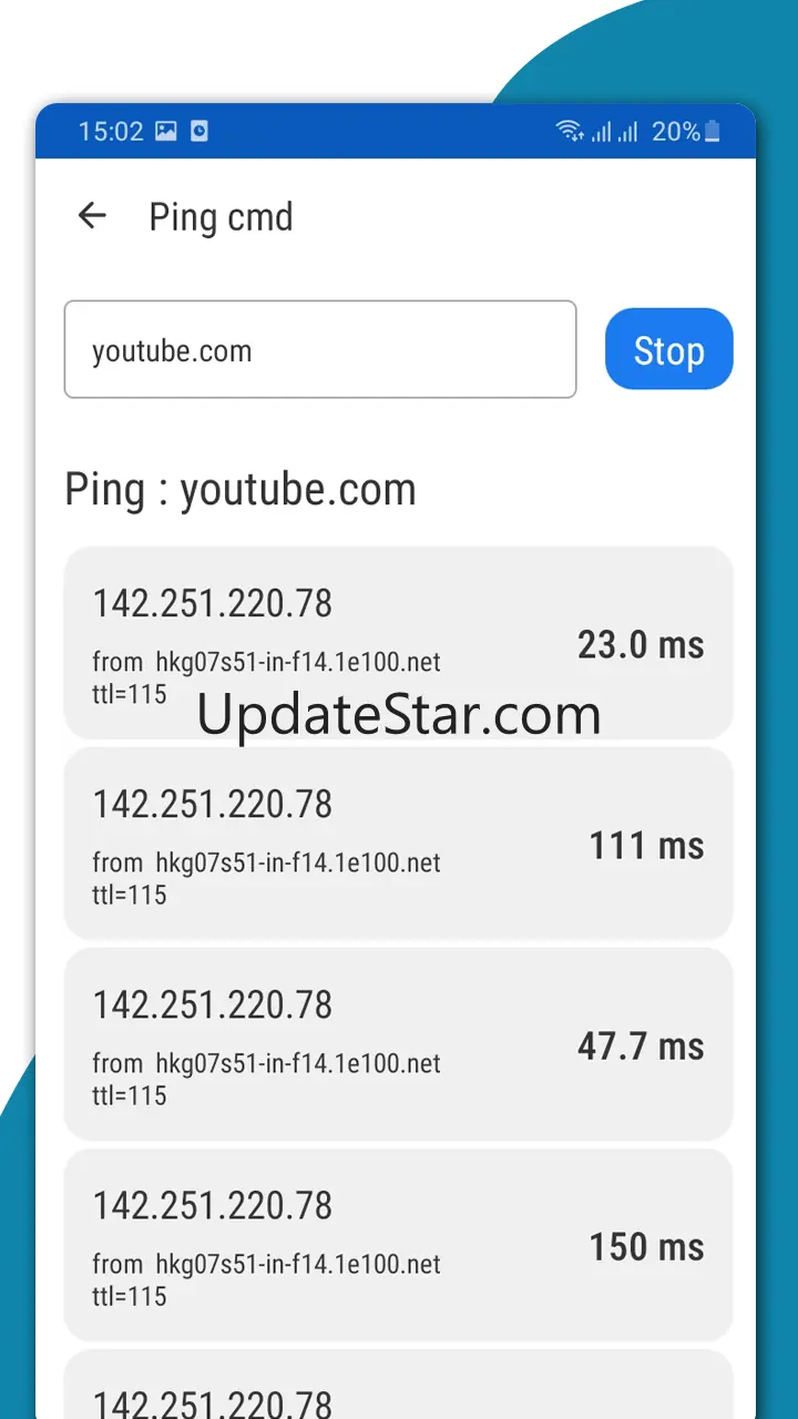 Router: wifi speedometer test 2.8