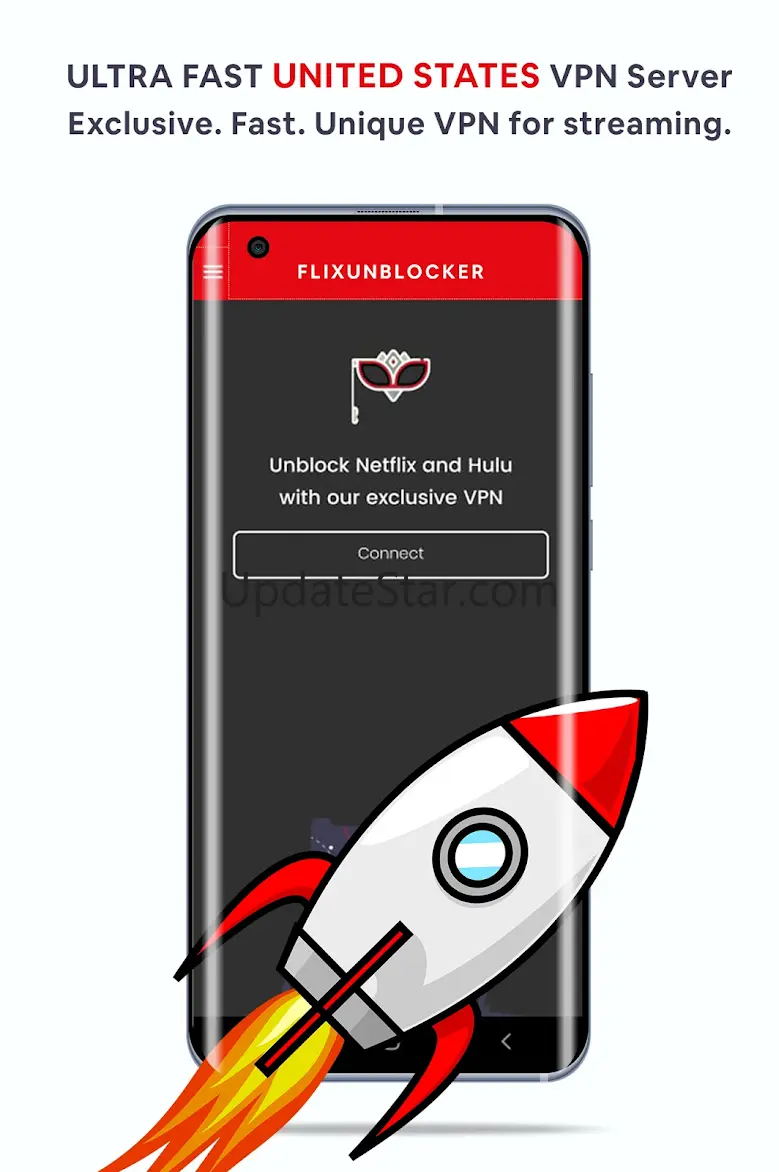 Wachee VPN for Netflix & Hulu 5.3.2