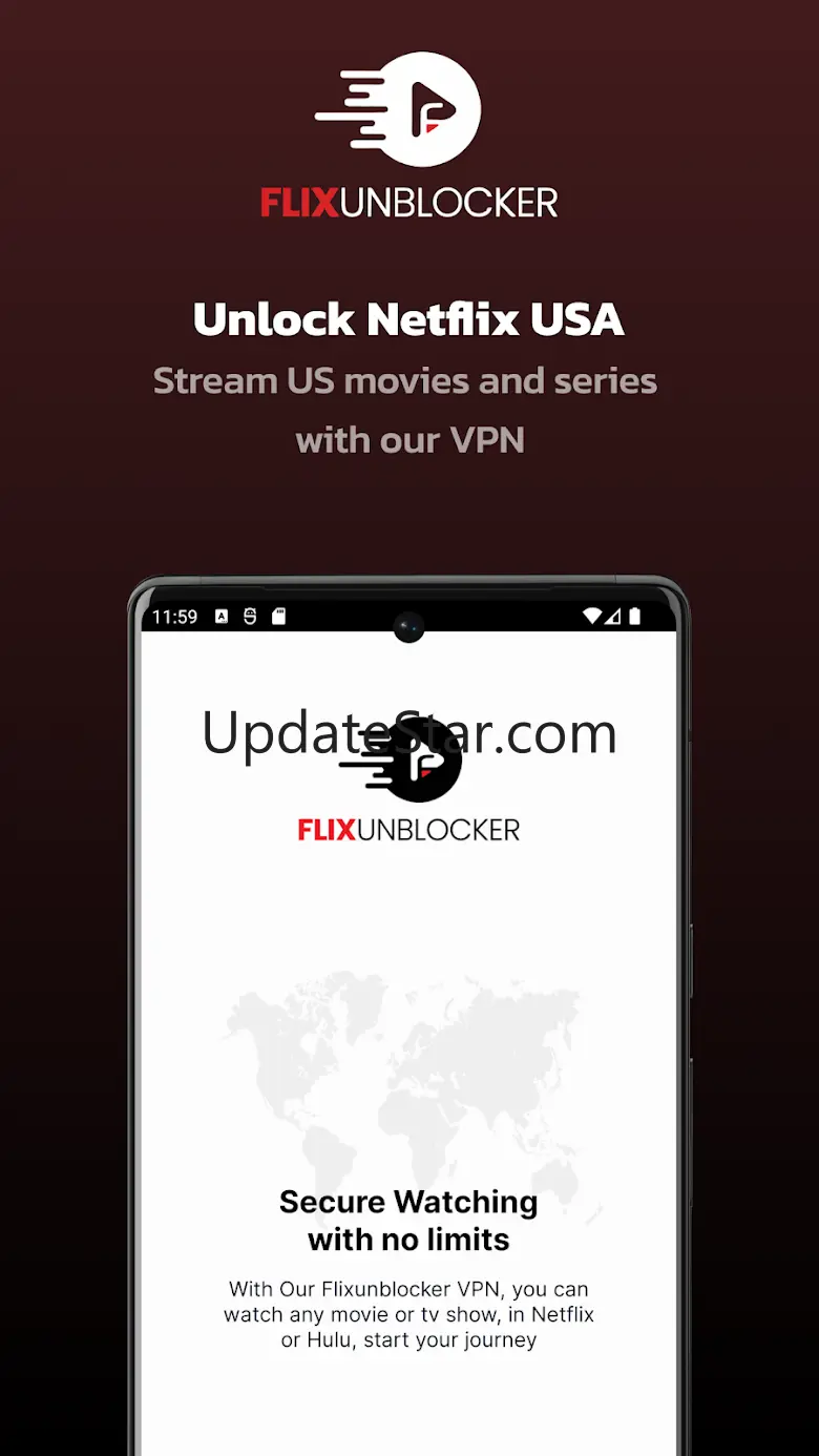 Wachee VPN for Netflix & Hulu 5.3.2