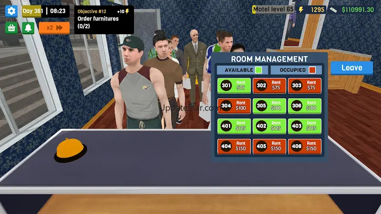 Motel Manager Simulator 3D 4.1