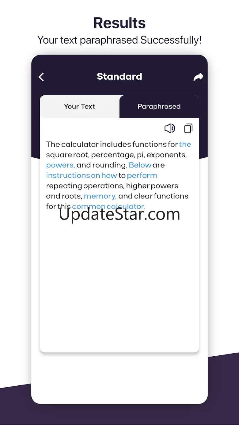 Paraphrasing and Rewriting App 1.1.2