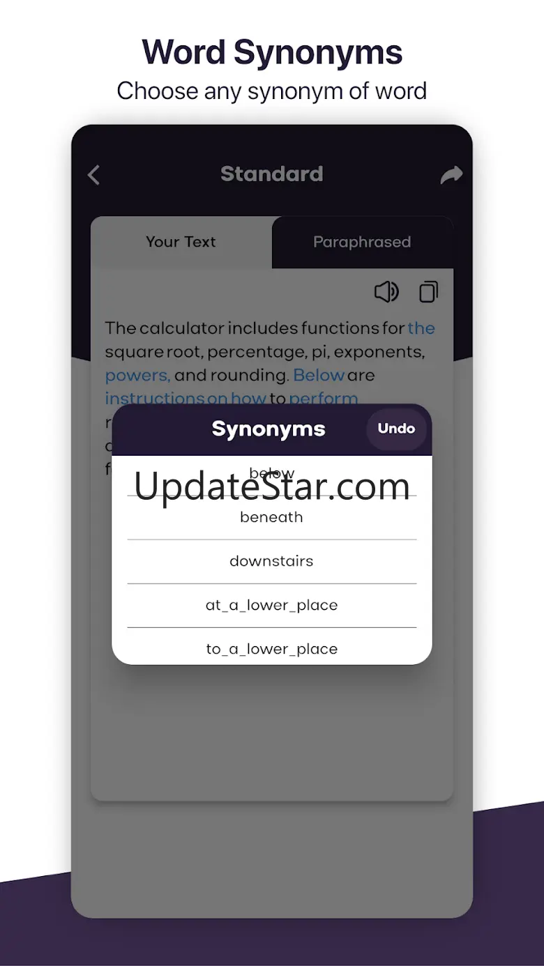 Paraphrasing and Rewriting App 1.1.2