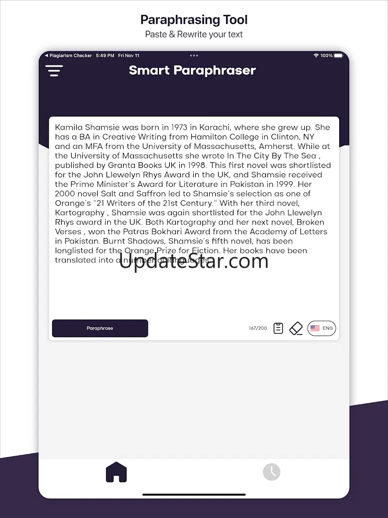 Paraphrasing and Rewriting App 1.1.2
