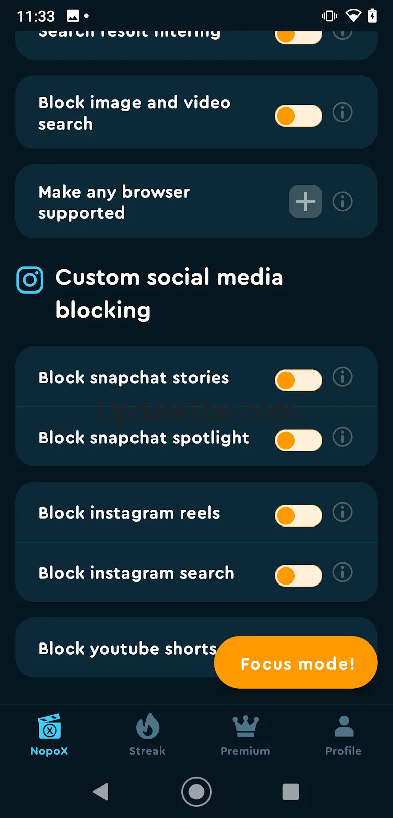 NopoX - Porn Blocker 1.0.60