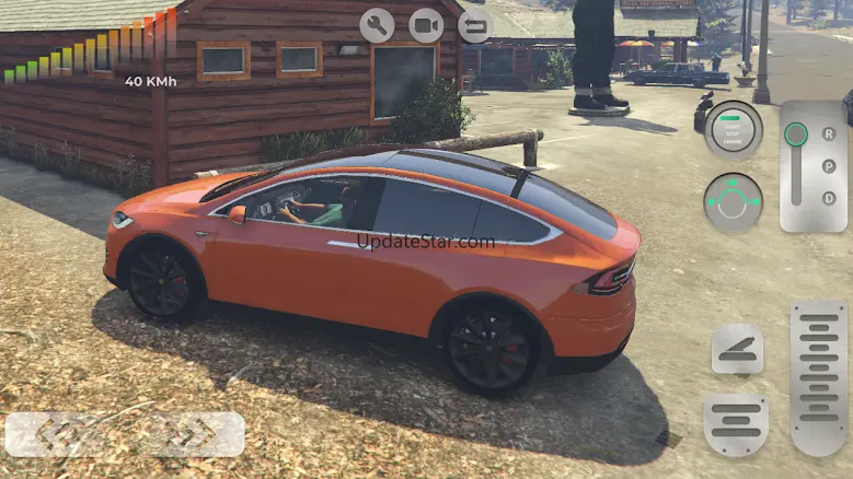 Model X Simulator: Tesla 5.0