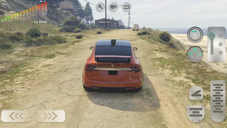 Model X Simulator: Tesla 5.0