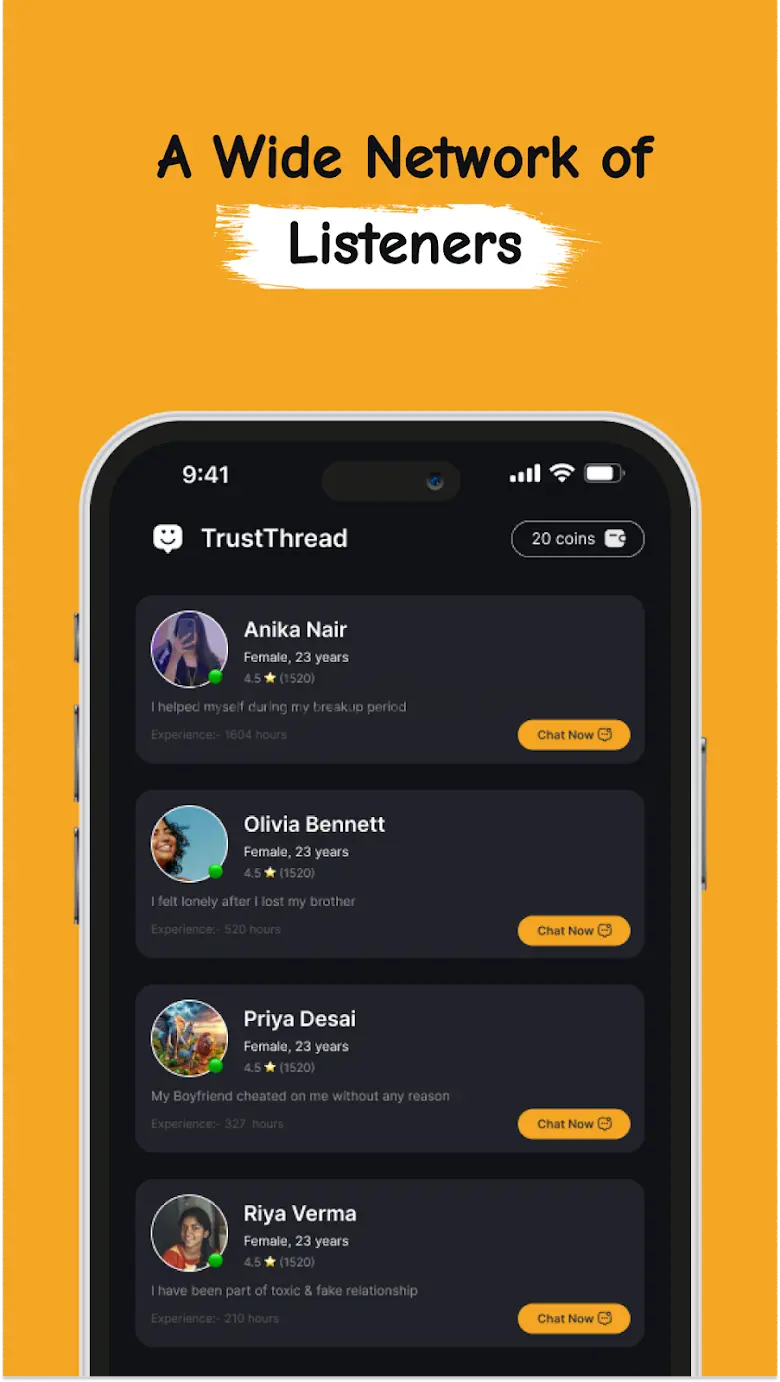 Trust Thread : Emotional Help 2.1