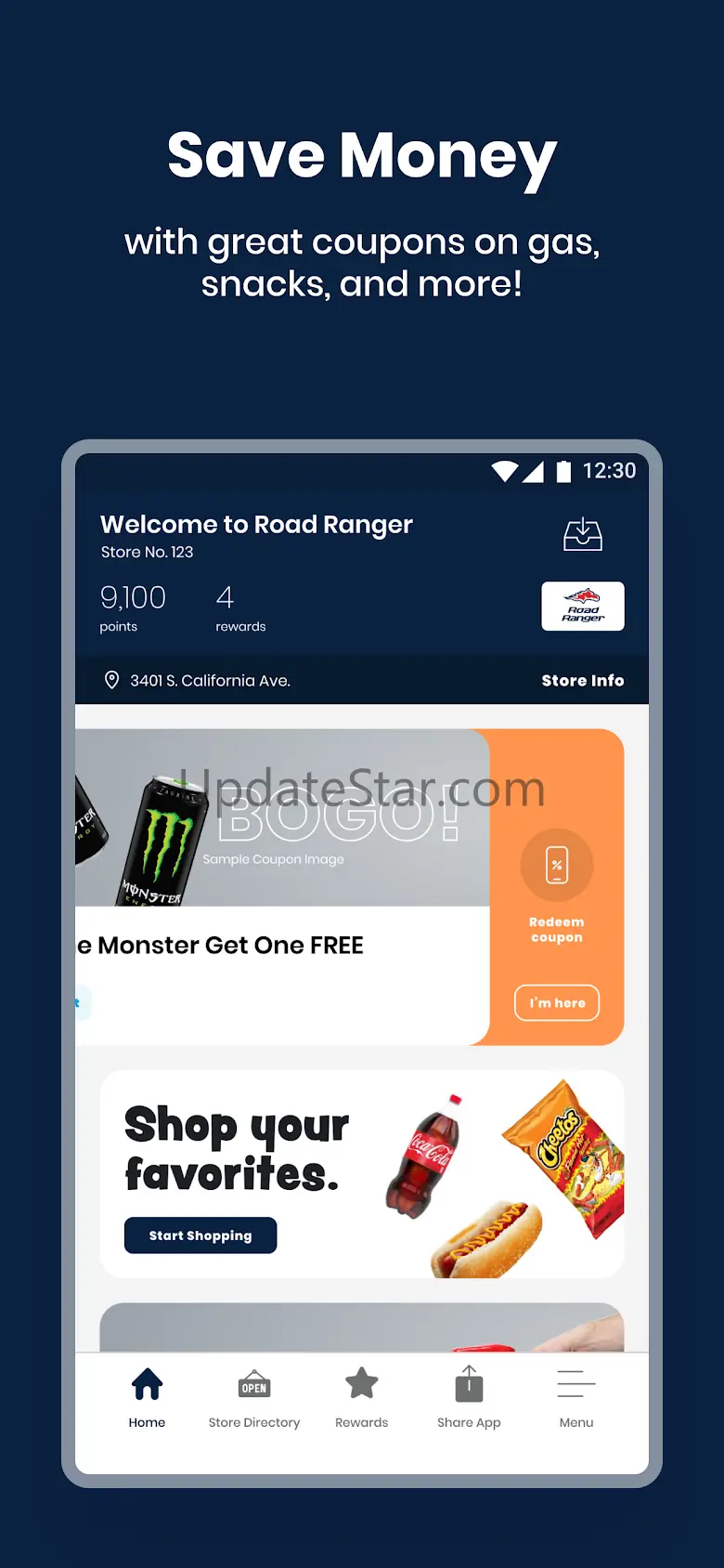Road Ranger: Ranger Rewards 40.02.07