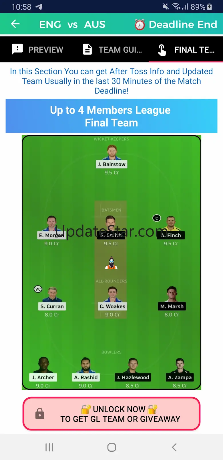 FanBuzz : IPL 2025 Dream Team 1.0.7