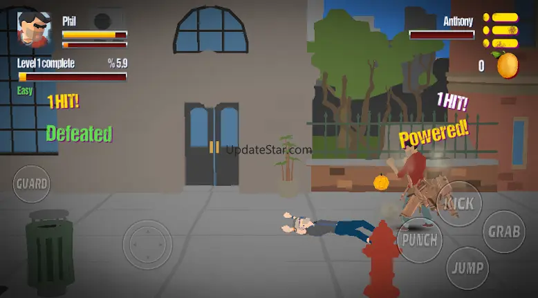 Ultimate Street Fighter 1.5