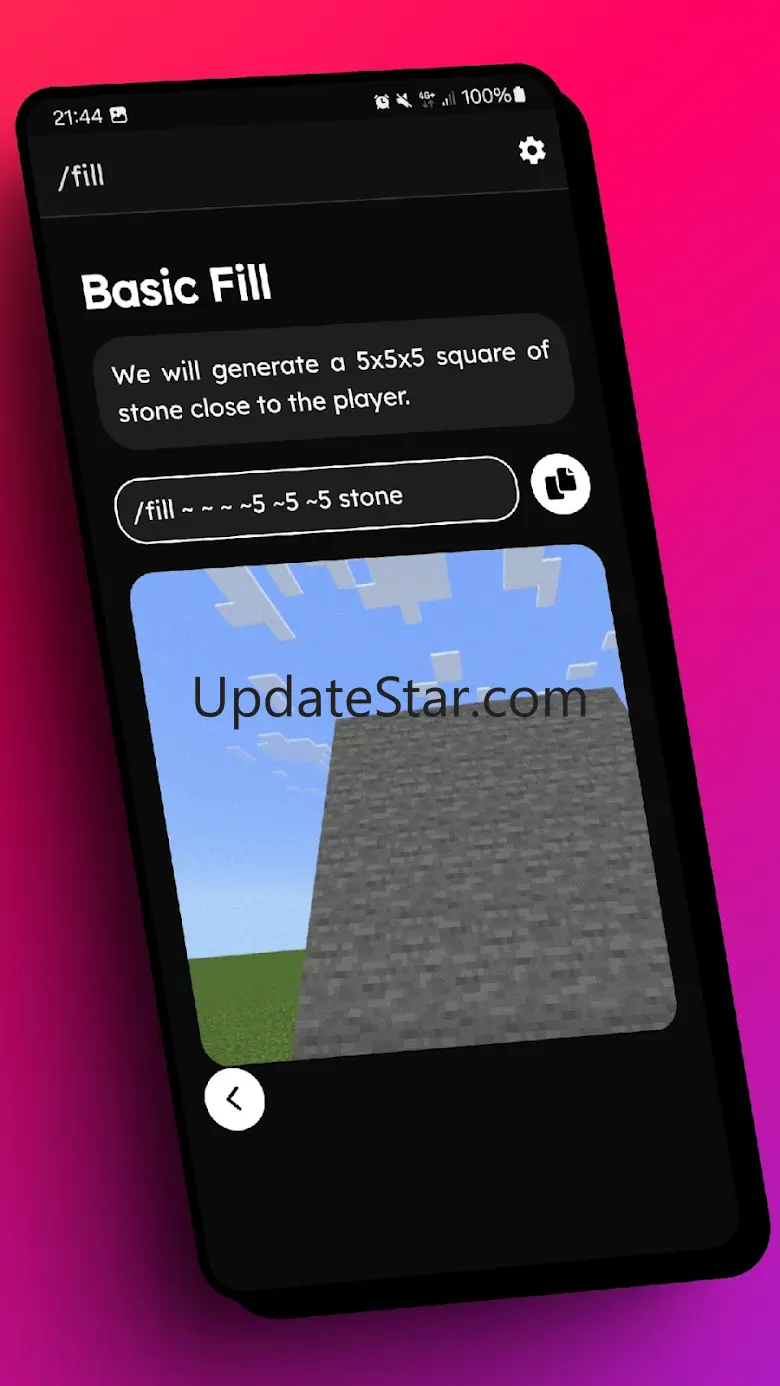 Commands Blocks Guide 1.0.4
