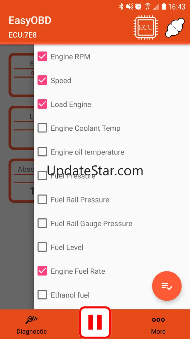 Easy OBD - ELM car scanner 1.4.2