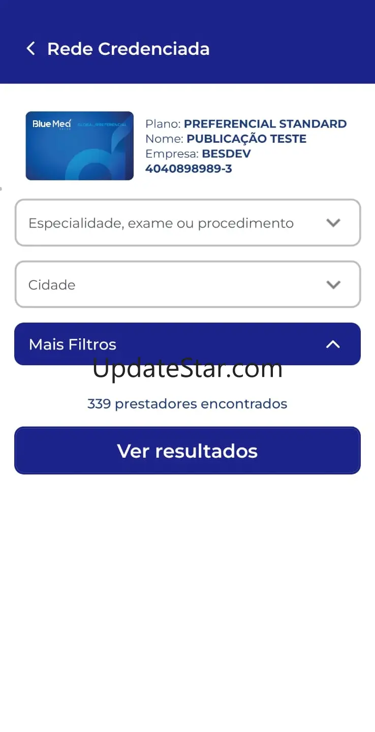 Blue Med App 1.5.1