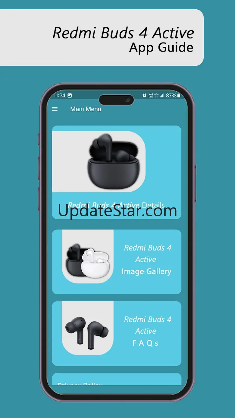 Redmi Buds 4 Active App Guide 7.0.0
