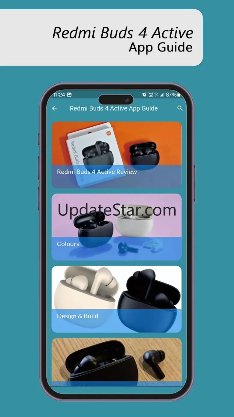 Redmi Buds 4 Active App Guide 7.0.0