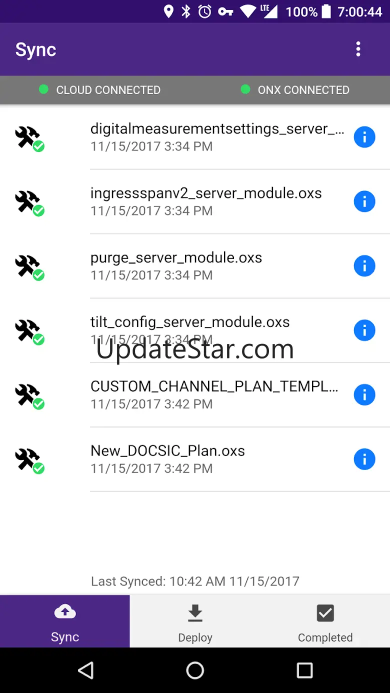 VIAVI Mobile Tech 5.5