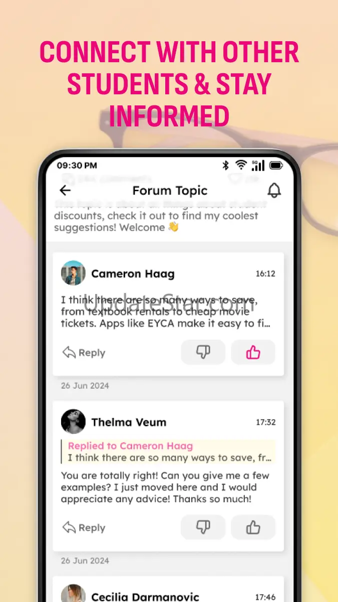 myEYC - European Youth Card 1.7.2