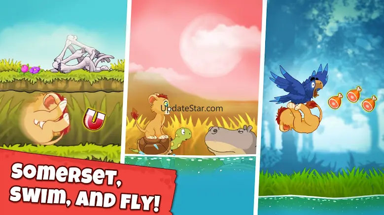 Lion's Journey: Arcade Runner 5.2.4